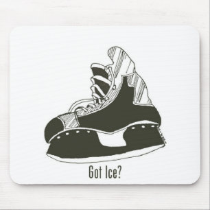 Got Eis? Hockey-Skate Mousepad