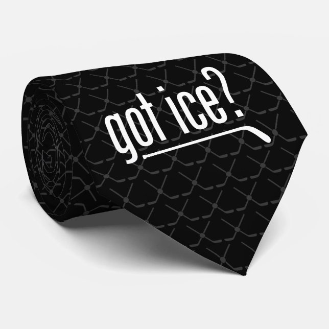 Got Eis? Krawatte (Gerollt)