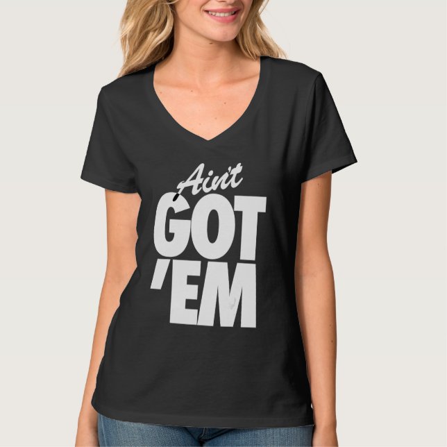 GOT EM  ain t got em  retro goat sneakhead T-Shirt (Vorderseite)