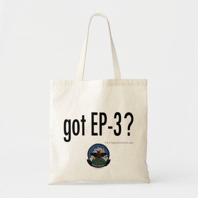 got EP3? Tasche (Vorne)