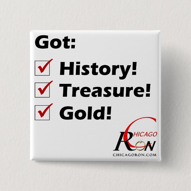 Got es! Knopf Button (Vorderseite)