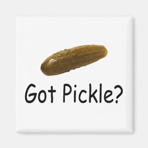 Got Essiggurke Magnet