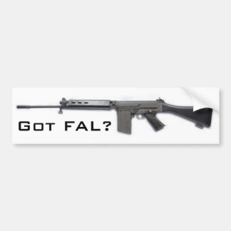 Got FAL? Autoaufkleber