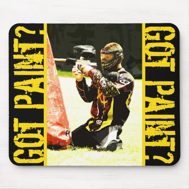 Got Farbe? Mousepad (Vorne)