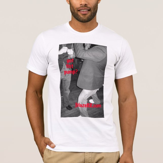 Got Faust-Pumpe? Shirt (Vorderseite)