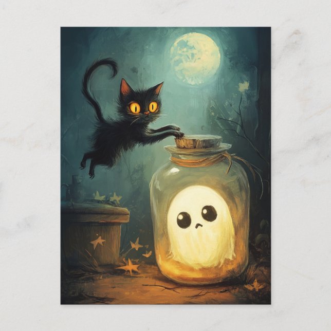 Got Feiertagspostkarte (Vorderseite)