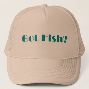 Got Fisch-Hut Truckerkappe