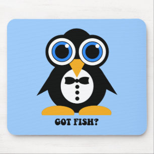 got Fische Mousepad