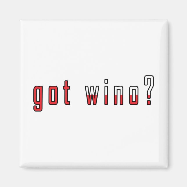 got? Flagge Magnet (Vorne)