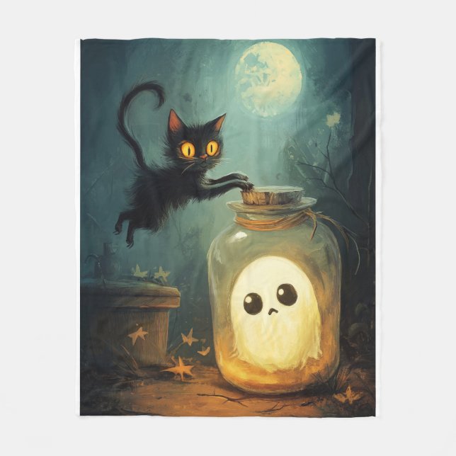 Got Fleecedecke (Vorderseite)