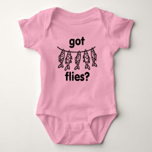 got Fliegen Baby Strampler
