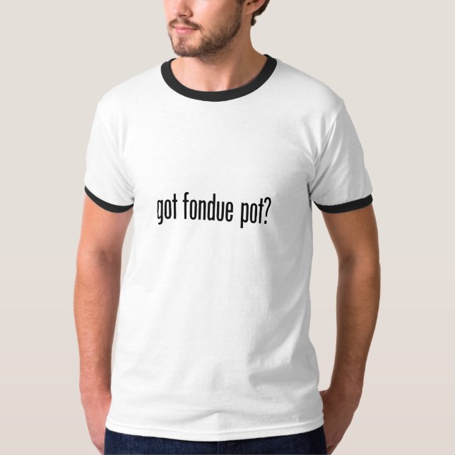 got Fondue T-Shirt (Vorderseite)