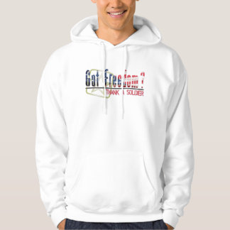 Got Freiheit? Danken Sie einem Soldaten Hoodie