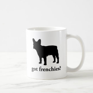 got Frenchies? Tasse