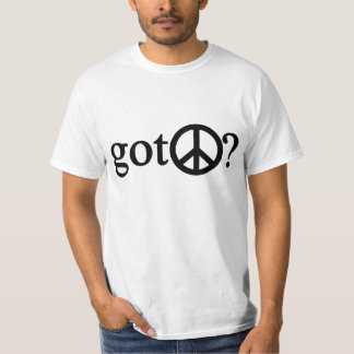 Got Frieden? T-Shirt