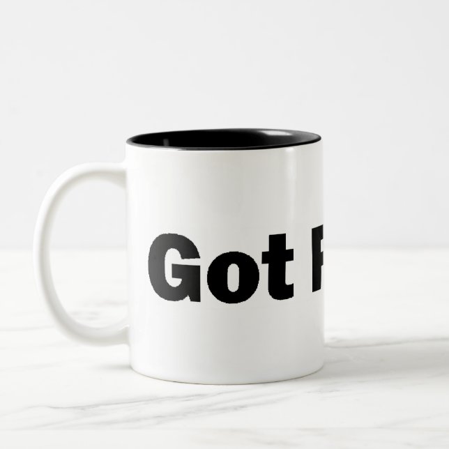 Got Frieden? Tasse (Links)