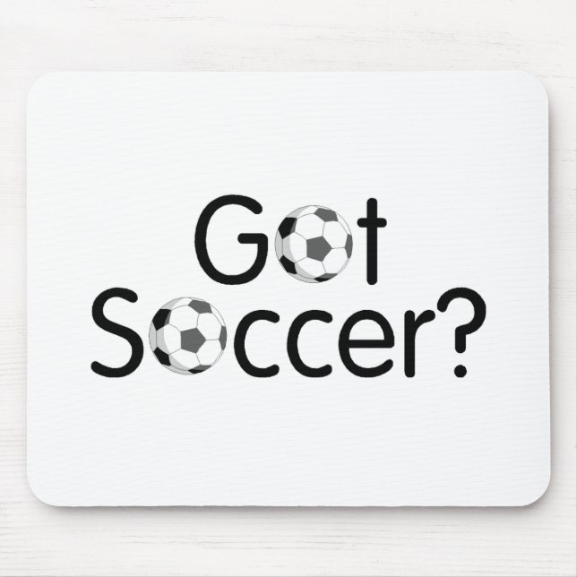 Got Fußball? Mousepad (Vorne)