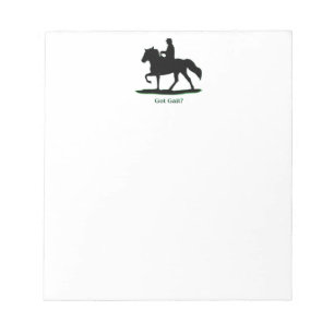 Got Gait Notepad Notizblock