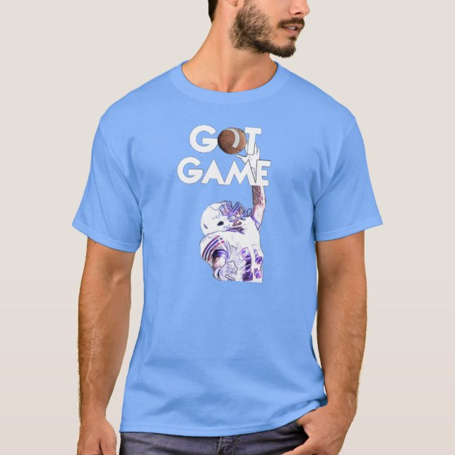 Got Game Football T - Shirt (Vorderseite)