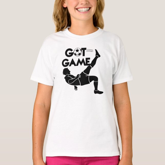 Got Game Soccer T - Shirt (Vorderseite)