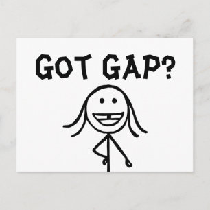 Got Gap? Postkarten