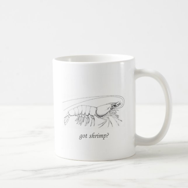 "got Garnele" Logo Kaffeetasse (Rechts)