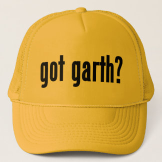 got garth? truckerkappe