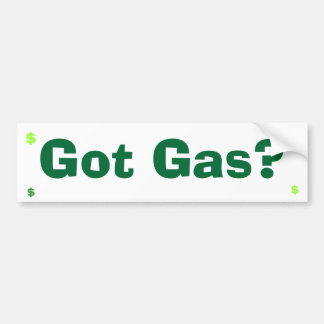 Got Gas? Autoaufkleber