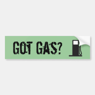Got Gas? Autoaufkleber