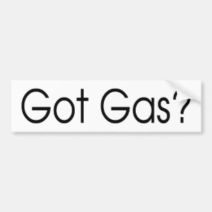 Got Gas-Autoaufkleber Autoaufkleber