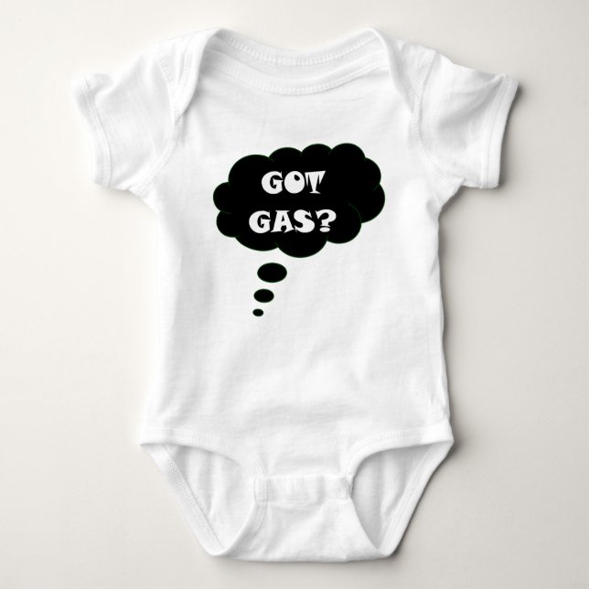 Got Gas Funny Retort Baby Strampler (Vorderseite)