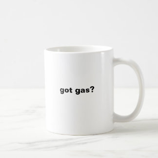 got Gas? Kaffeetasse