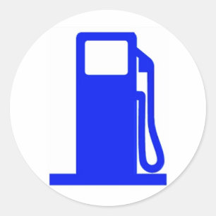 Got Gas? Runder Aufkleber