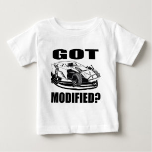 Got geändert? Schmutz geändertes Laufen Baby T-shirt