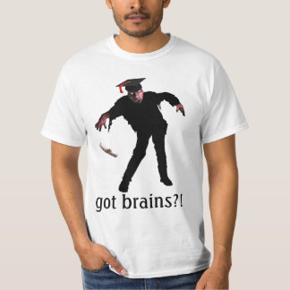 Got Gehirn-Zombie-Shirt T-Shirt
