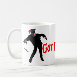 Got Gehirn-Zombie-Tasse Kaffeetasse