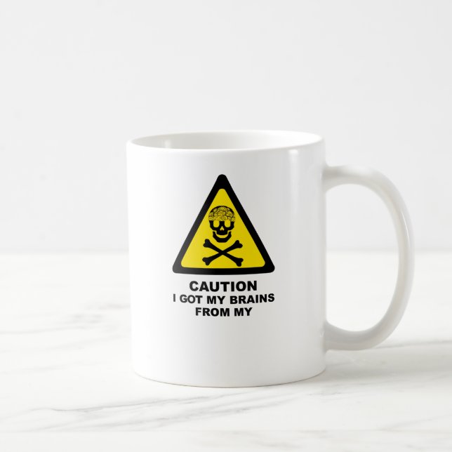 got Gehirne Tasse (Rechts)