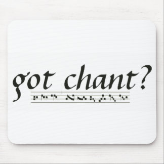 Got Gesang? Mousepad