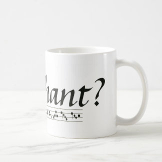 Got Gesang? Tasse