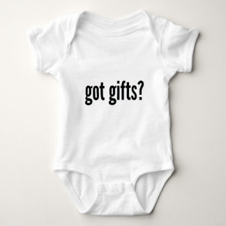 got Geschenke? Baby Strampler