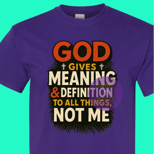 GOT gibt - Christlich T-Shirt (Von Creator hochgeladen)