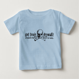 Got giftige Trockenmauer? Baby T-shirt