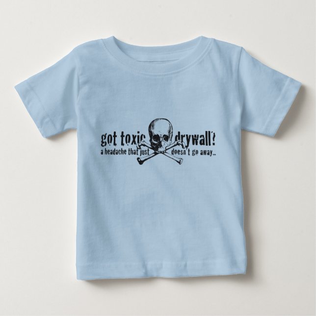 Got giftige Trockenmauer? Baby T-shirt (Vorderseite)