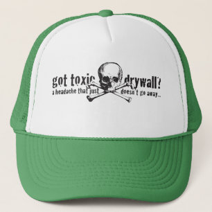Got giftige Trockenmauer? Truckerkappe