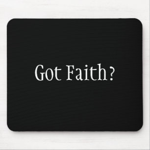 Got Glauben? Mousepad