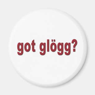 got glogg? Lustiger Skandinavier Magnet