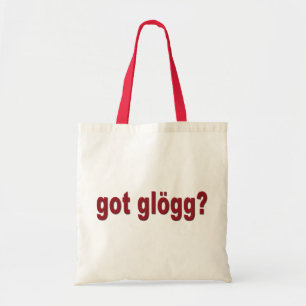 got glogg? Lustiger Skandinavier Tragetasche
