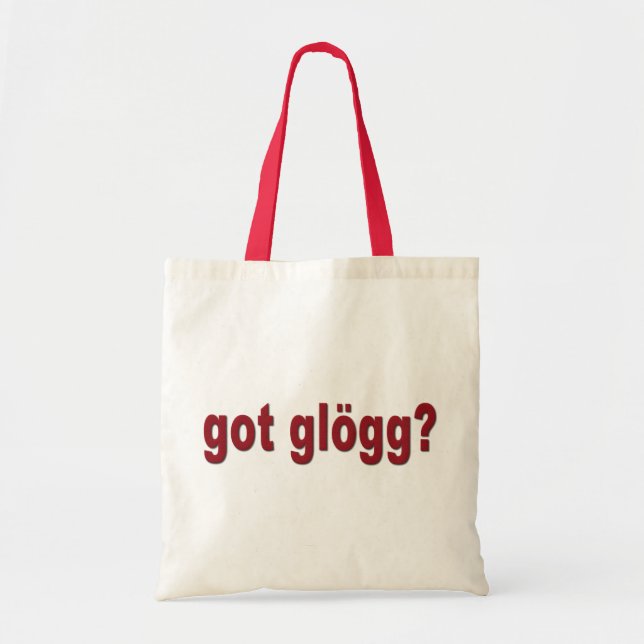 got glogg? Lustiger Skandinavier Tragetasche (Vorne)