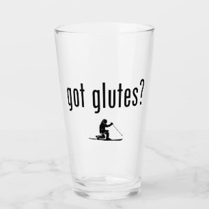 Got Glutes Telemark Skiing Glas