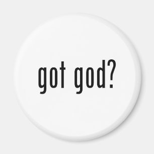 got Gott? Magnet